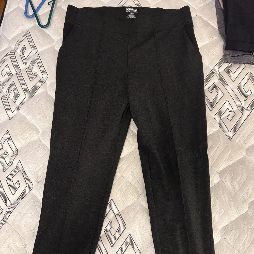 Dark grey women’s trousers